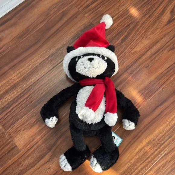 NWT RETIRED Christmas Jellycat Jack - Picture 5 of 11
